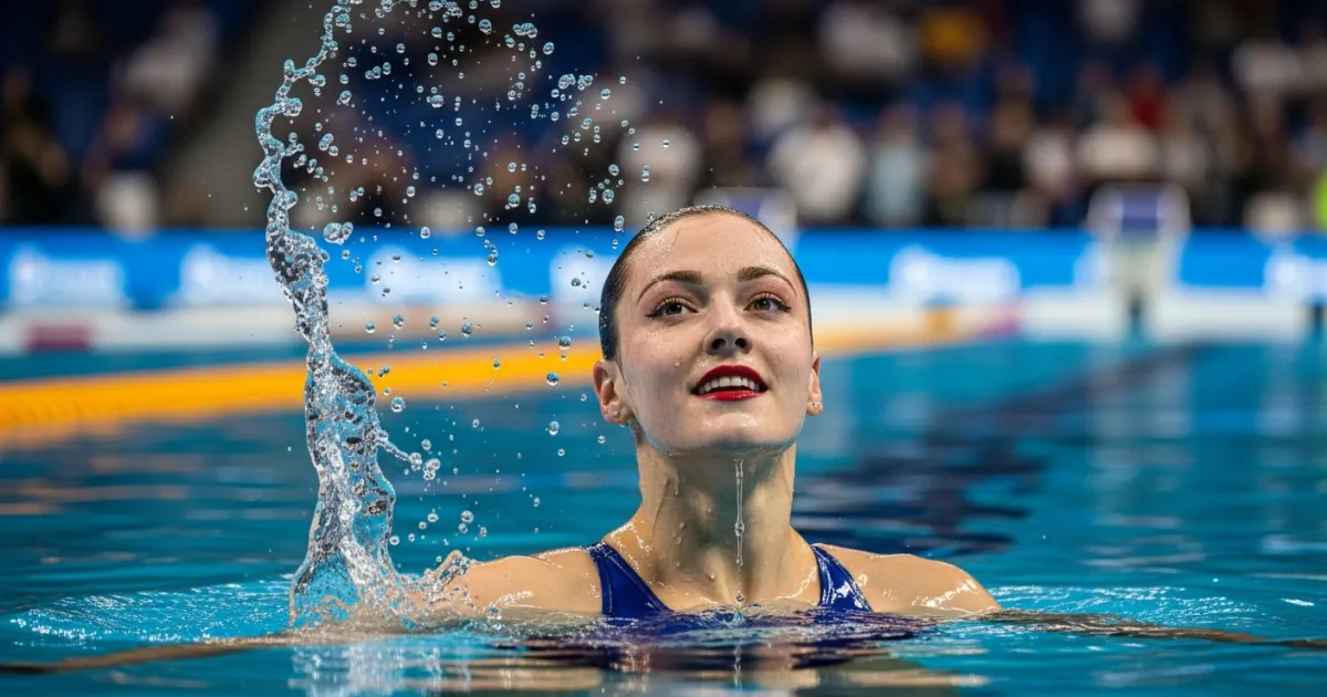 Vasilina Khandoshka Secures Bronze at World Aquatics Artistic Swimming World Cup in Medellin
