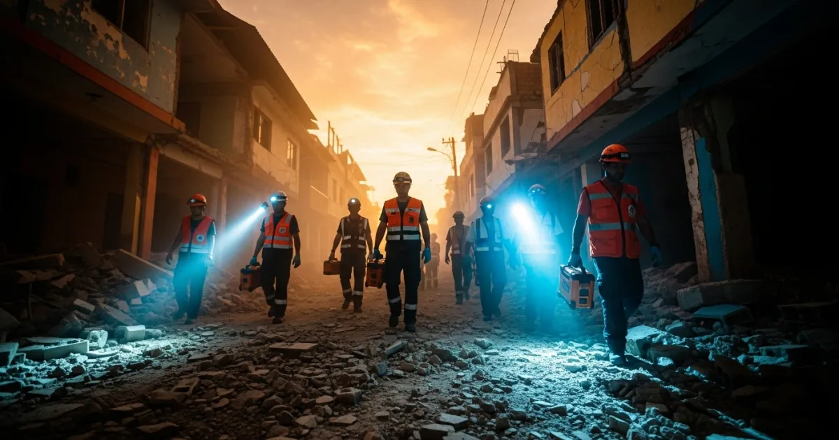 U.S. Deploys Search and Rescue Teams to Assist Following Venezuela Earthquakes