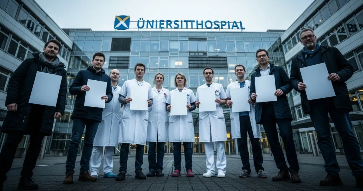 Verdi Union Organizes Strikes at German University Hospitals Over Reform Proposals