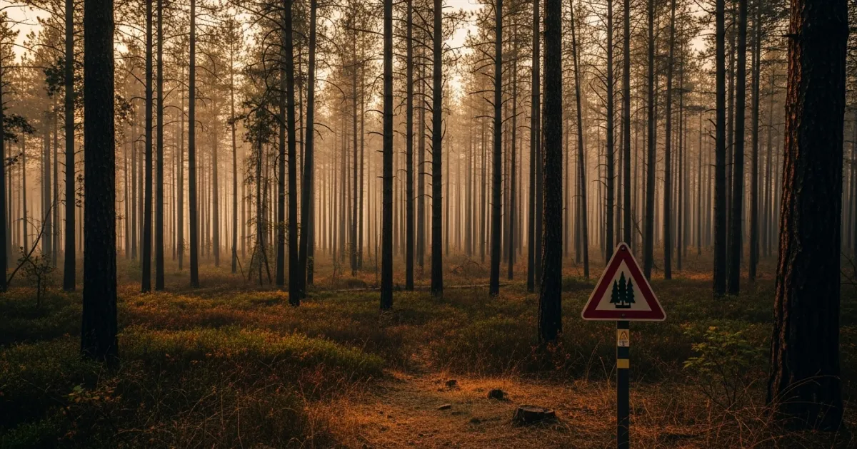Vienna Implements Strict Fire Ban in Forest Areas Amid High Wildfire Risk