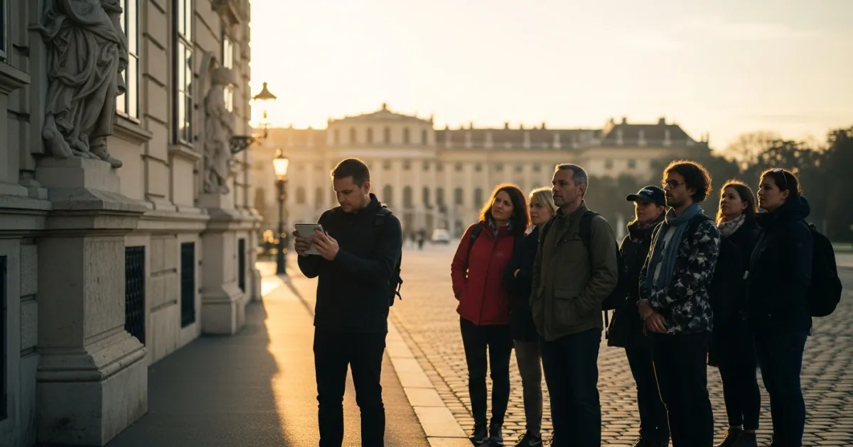 Immersive 'Bank Heist' Adventure Game Launches in Vienna's Schönbrunn District