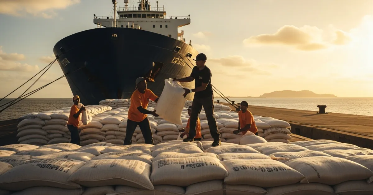 Vietnam Delivers 1,200 Tonnes of Rice Aid to Cuba