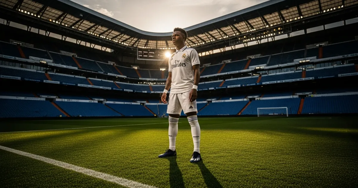 Real Madrid Secures Vinicius Jr. with Long-Term Contract Extension Through 2032