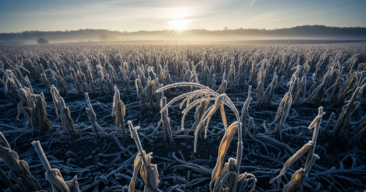 USDA Declares Agricultural Disaster for Virginia Counties Following Frost Damage