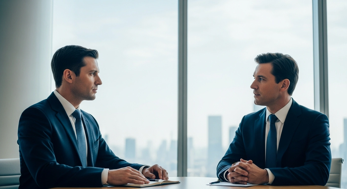 China's Minister of Commerce Wang Wentao and Apple CEO Tim Cook discuss economic relations and business operations during a meeting in Beijing.