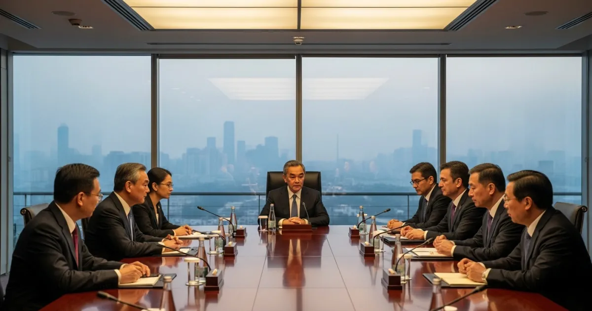 China's Wang Yi to Attend BRICS National Security Advisors Meeting in New Delhi