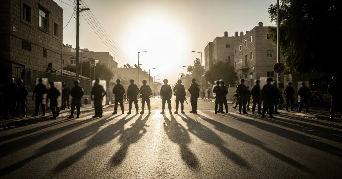 Israeli Forces Neutralize Assailants Following Two Stabbing Attacks in West Bank