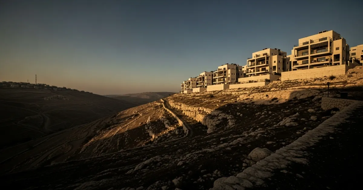 United Nations Reaffirms Opposition to Israeli Settlement Expansion in West Bank