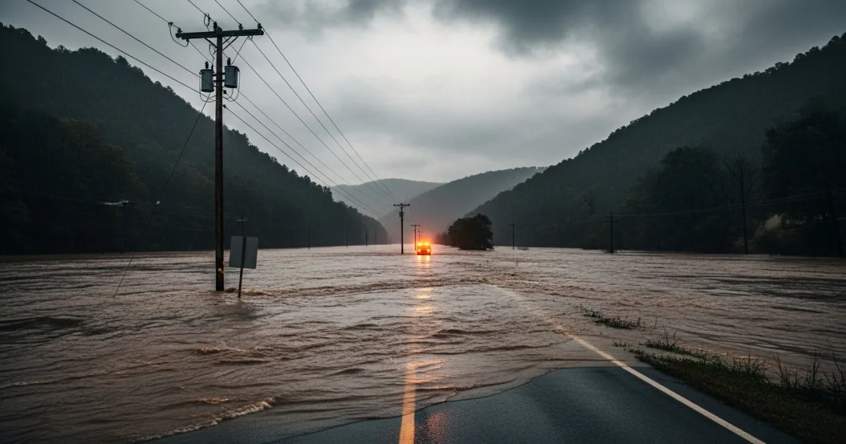 Governor Morrisey Declares State of Emergency Across West Virginia Following Severe Flooding