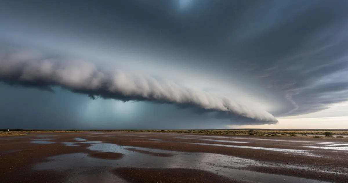 Northwest Cloudband Brings Record-Breaking June Rainfall to Western Australia