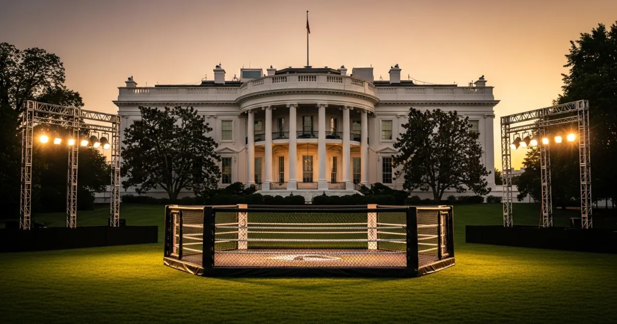 White House to Host UFC Exhibition as Part of U.S. 250th Anniversary Celebrations