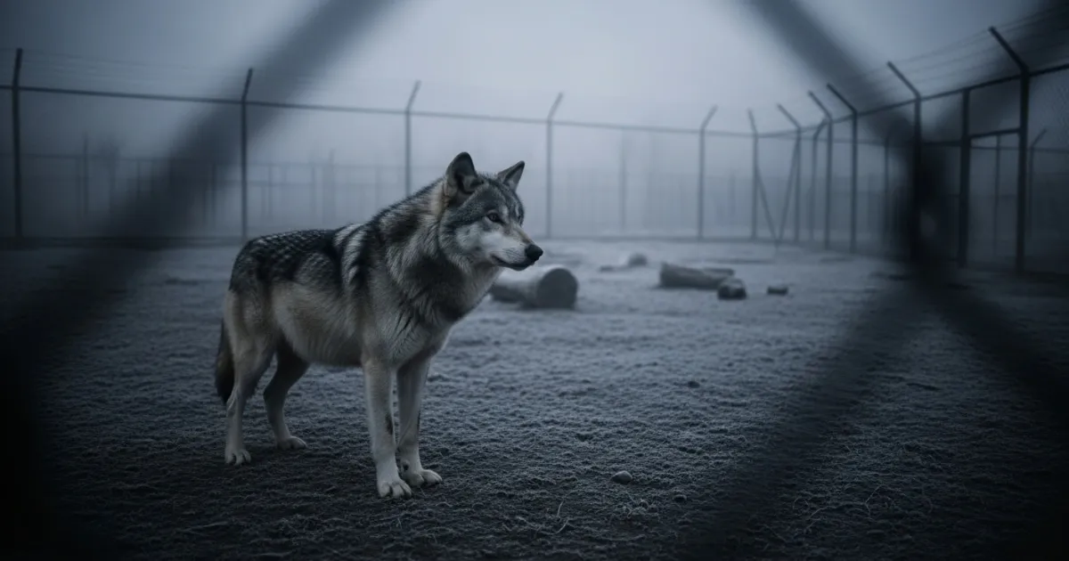 All Five Wolves Euthanized at UK Wildlife Park Following Internal Conflict