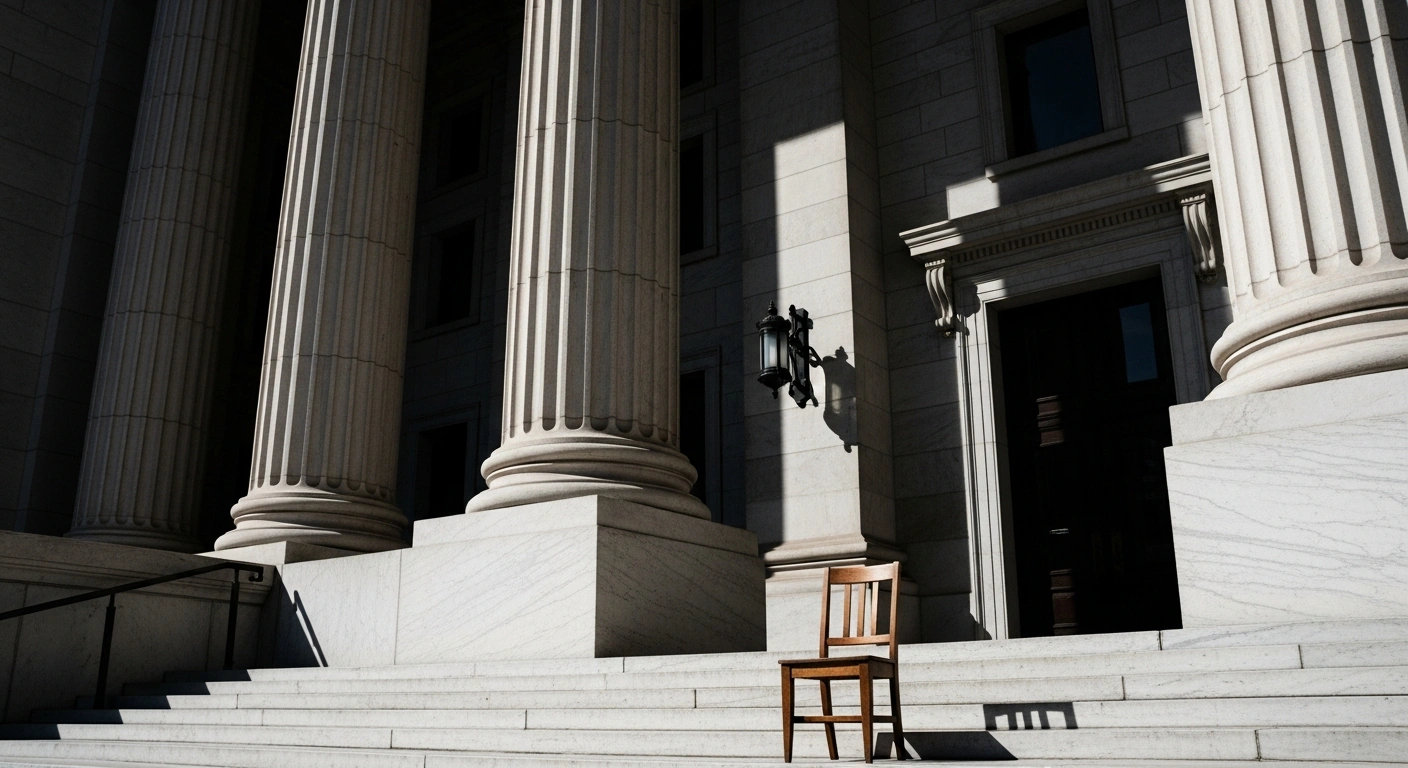 The exterior of the Wisconsin Supreme Court building stands as a symbol of the judicial ruling that declared the state's minority undergraduate retention grant program unconstitutional.