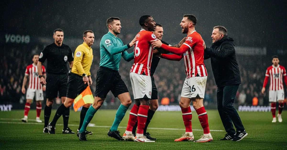 Tensions Flare Following Hamburger SV's 2-1 Victory Over Wolfsburg