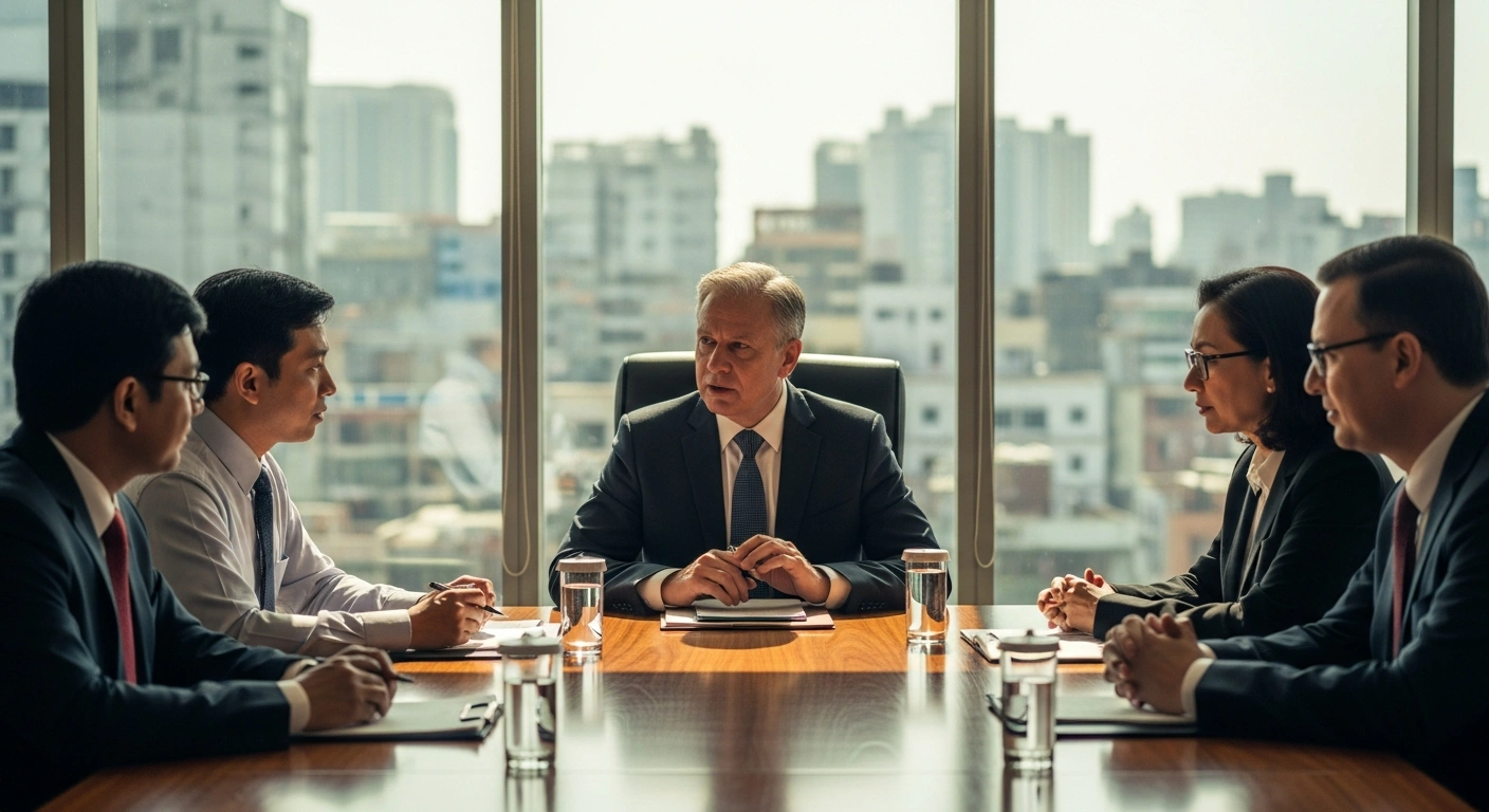 World Bank Vice President Johannes Zutt meets with officials in Bangladesh to discuss economic reforms and development strategies.