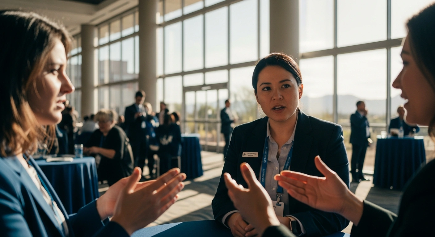 International delegates and medical researchers gather at the World Parkinson Congress in Phoenix to discuss scientific breakthroughs and patient care.