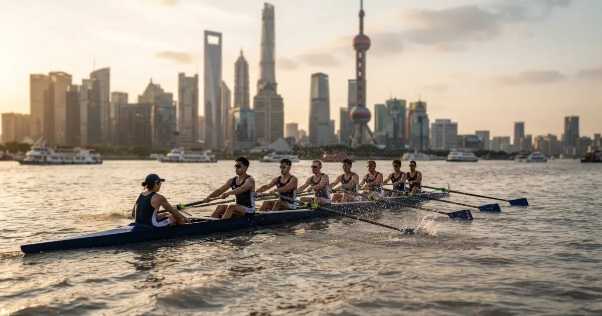 2026 World Rowing Shanghai Sprints Bring Elite Competition to China