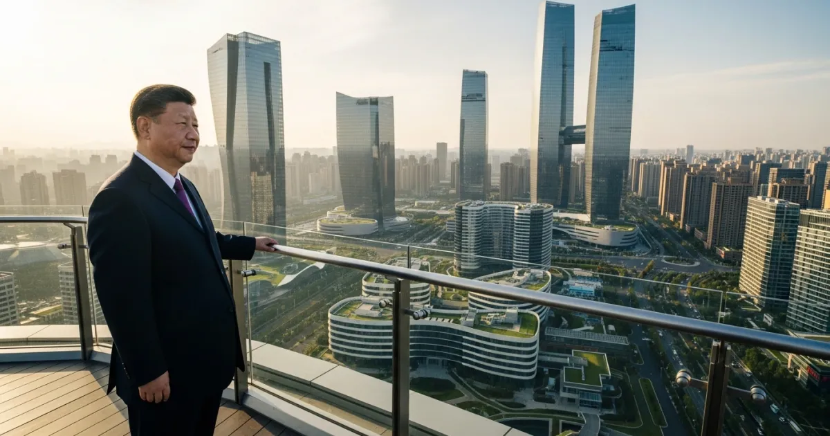 President Xi Jinping Inspects Progress in Xiong'an New Area