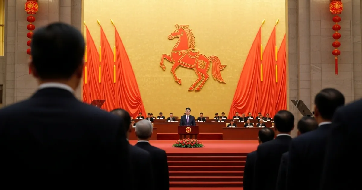 President Xi Jinping Extends Lunar New Year Greetings for Year of the Horse