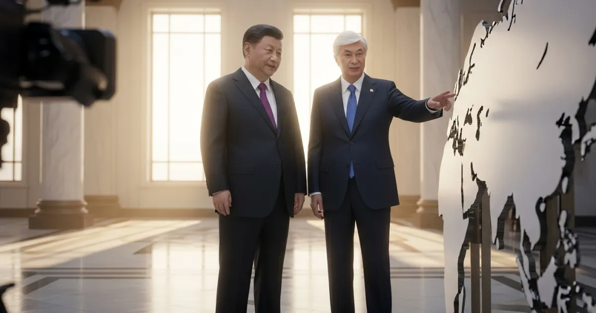 President Xi Jinping and President Kassym-Jomart Tokayev Strengthen China-Kazakhstan Ties