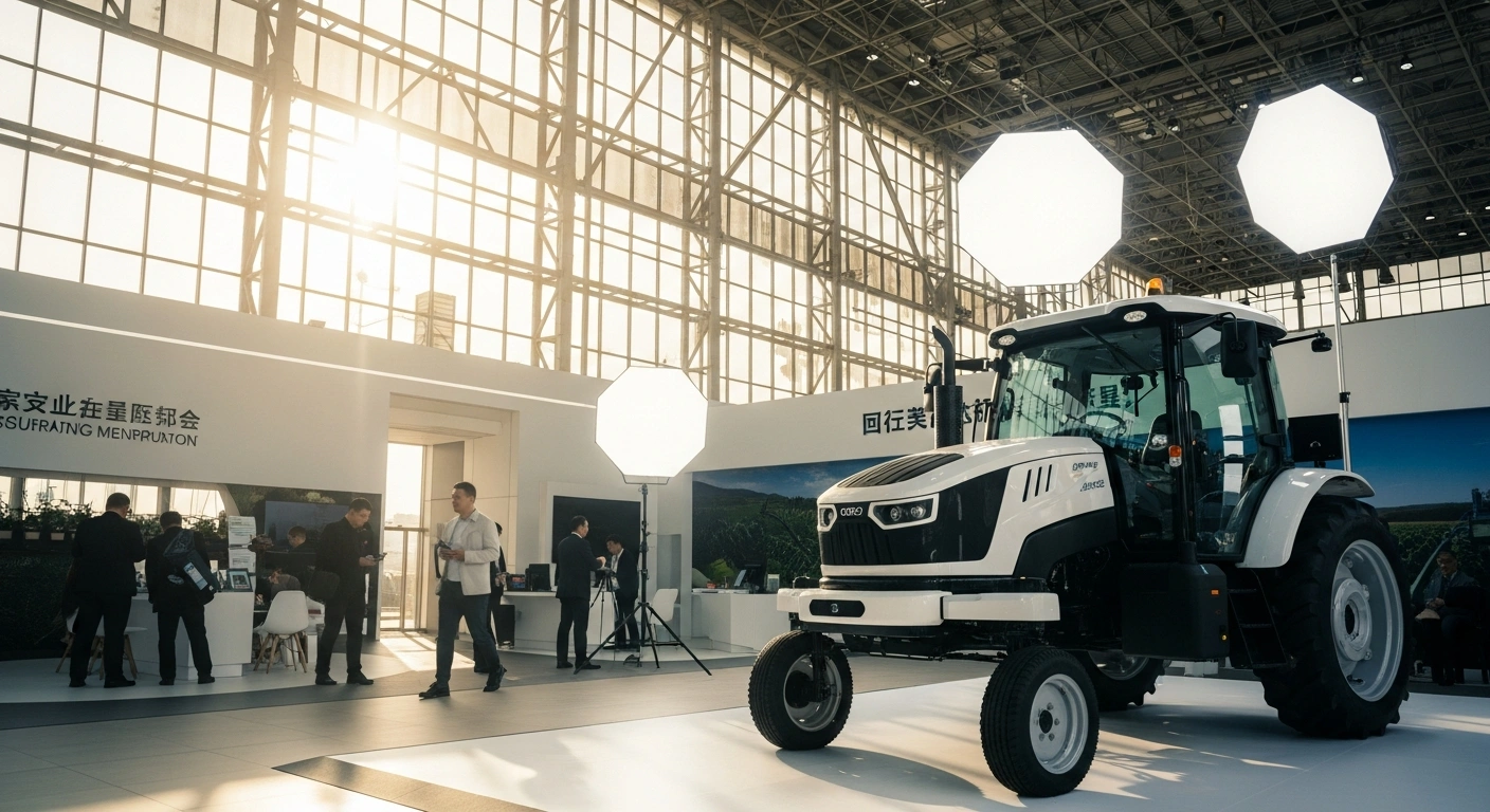 Industry professionals and researchers gather at the China Xinjiang International Agricultural Expo in Urumqi to view advanced agricultural machinery and technology.