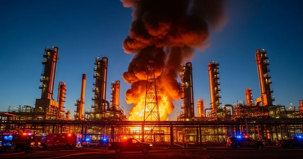 Ukrainian Drone Strike Targets Oil Refinery in Russia's Yaroslavl Region