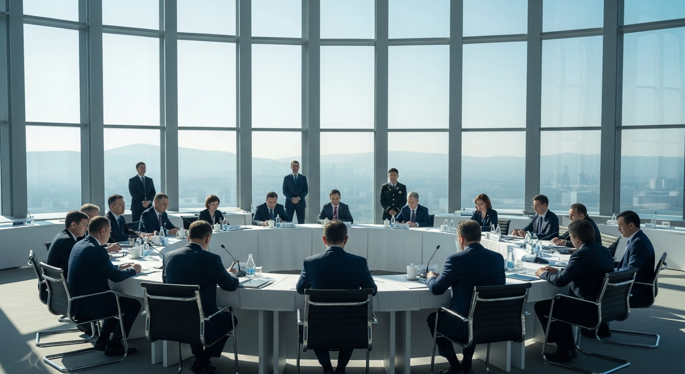 International experts and officials gather at a security seminar in Yining, China, to discuss counter-terrorism cooperation and regional stability.