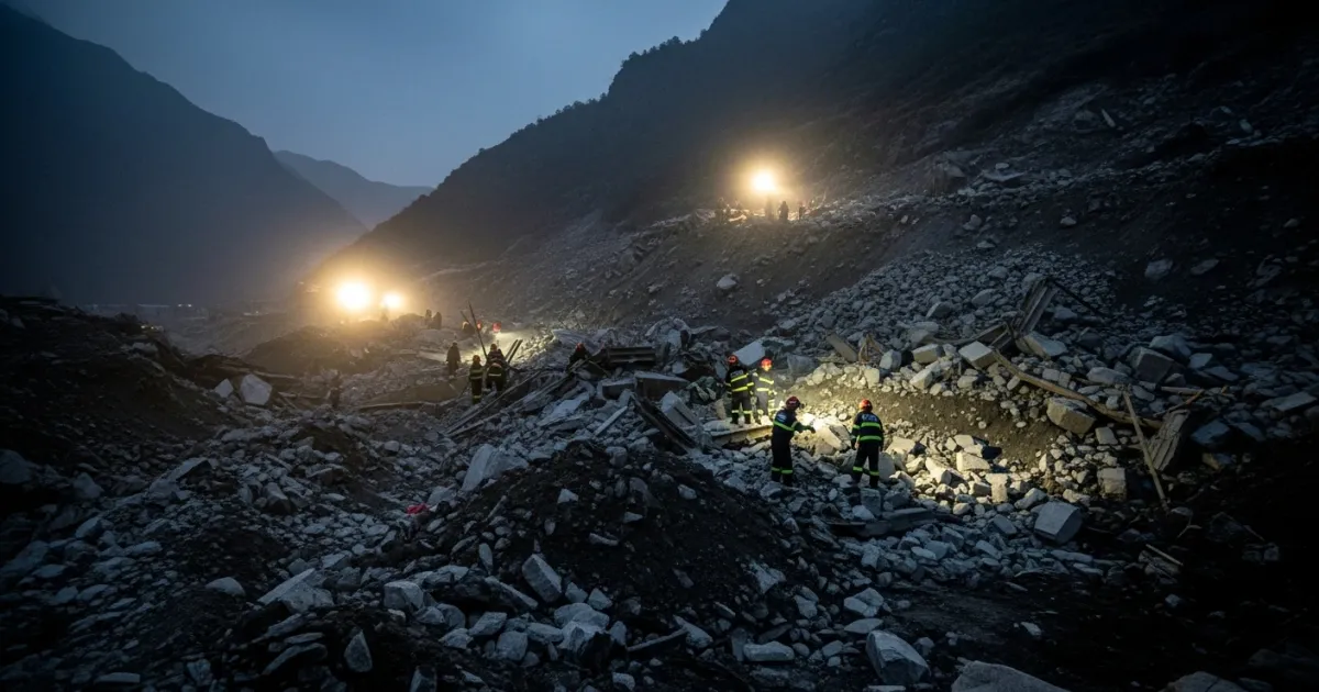 Five Dead Following Illegal Mine Collapse in Yunnan Province