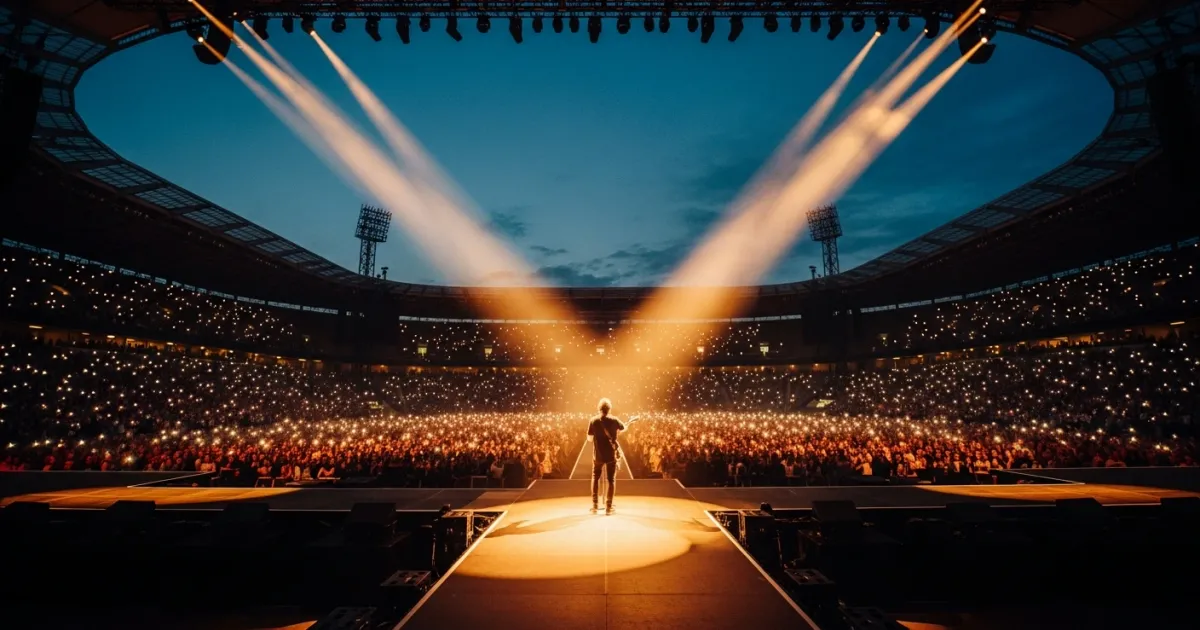 Zach Bryan Performs at Parken Stadium in Copenhagen