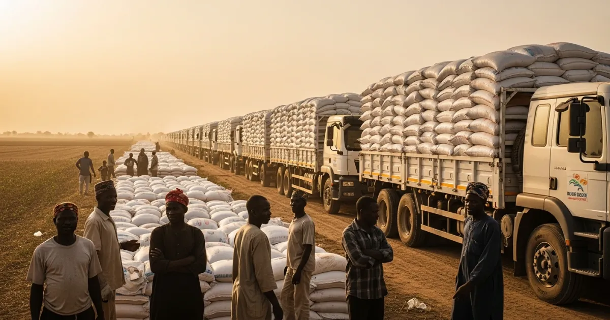 Governor Dauda Lawal Launches 2026 Wet-Season Fertilizer Program in Zamfara