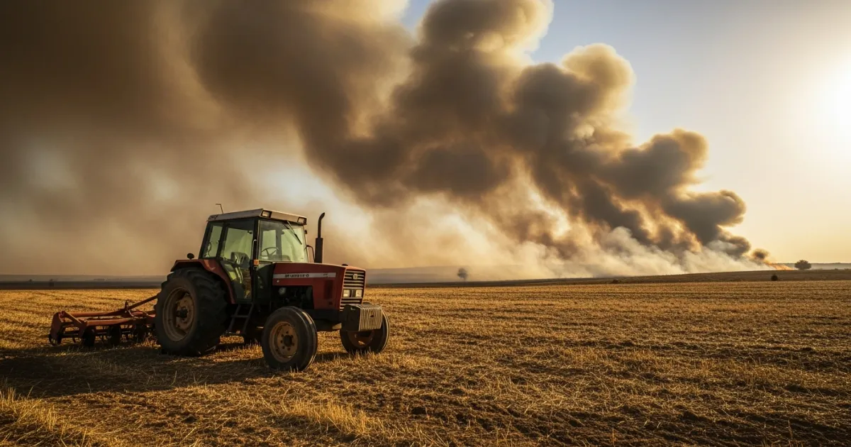 Spanish Authorities Arrest Tractor Driver Following Wildfire Outbreak