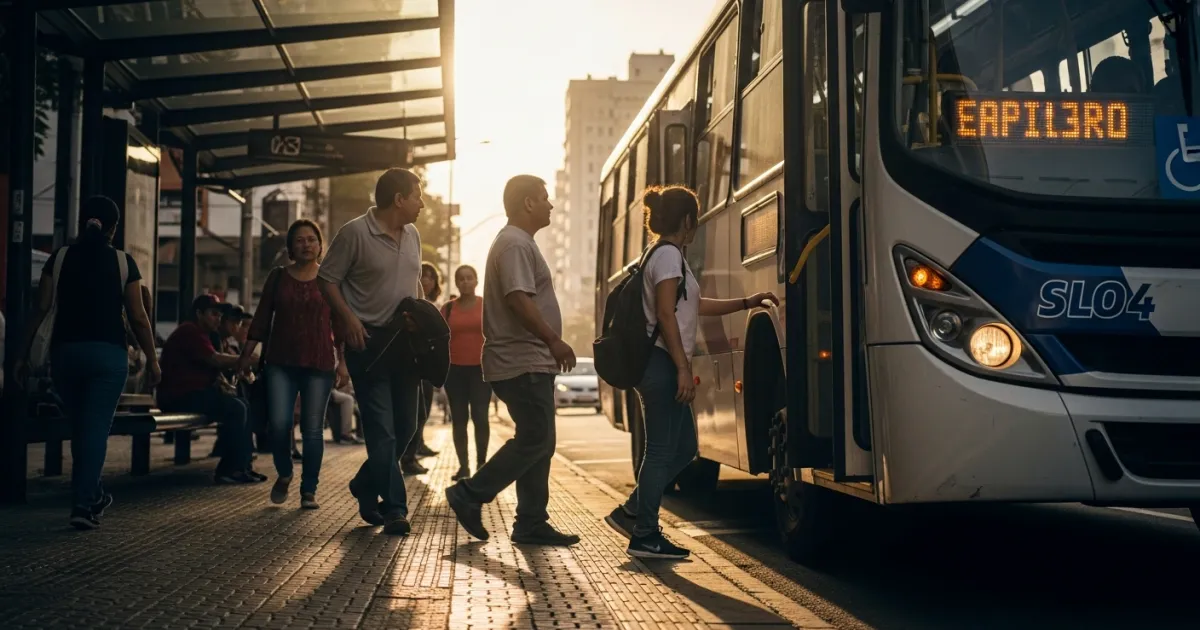 New Study Highlights Potential of Zero-Fare Public Transport as Income Distribution Tool in Brazil