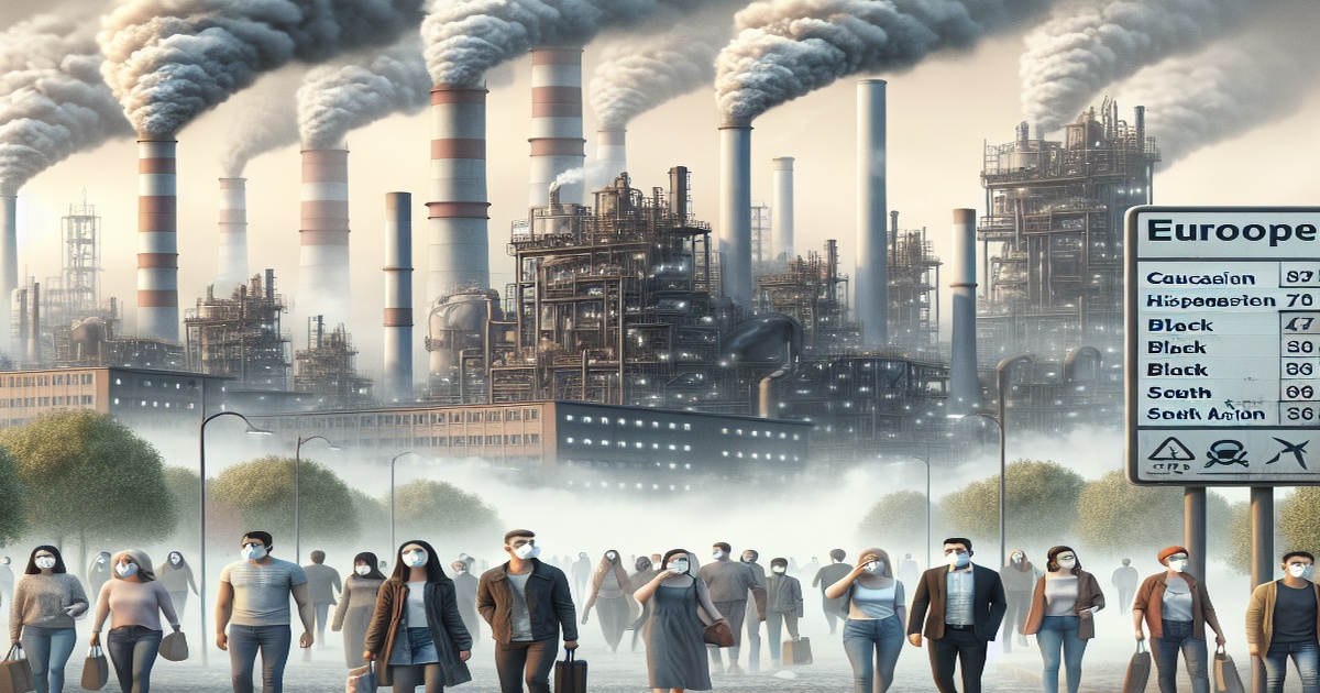 Main image to the post Air Pollution Leads to High Mortality Rates in Europe
