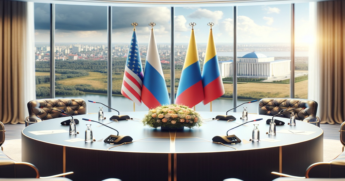 Main image to the post Russia Open to Dialogue on Ukraine, Awaits Concrete Signals from US