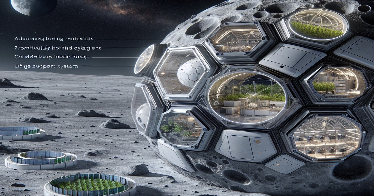 Main image to the post A Promising Building Material for Future Moon Habitats