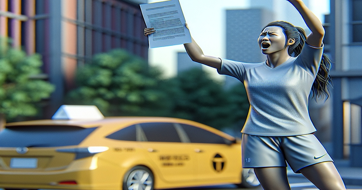Main image to the post Sam Kerr Acquitted of Racial Abuse Charges After Dispute with Taxi Driver