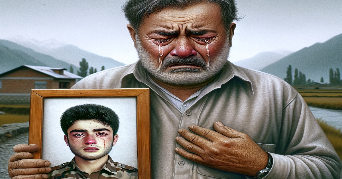 Main image to the post Father Demands Justice After Son's Death in Pahalgam Terror Attack