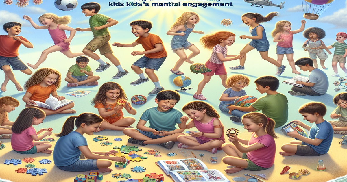 Main image to the post A Summer Brainteaser and Strategies for Maintaining Kids' Mental Engagement