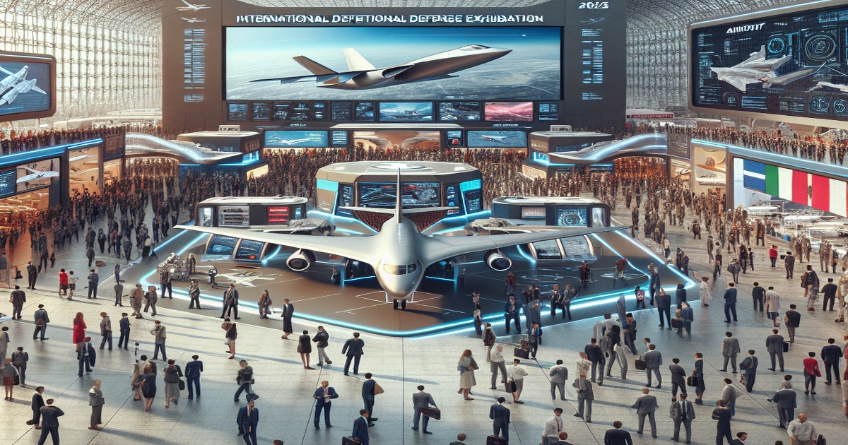 Main image to the post China's Aviation Industry Showcases Cutting-Edge Technology at IDEX 2025