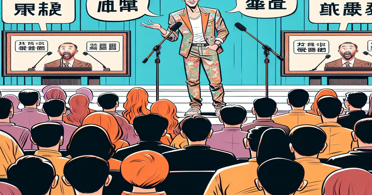 Main image to the post Conan O'Brien's Chinese Speech at Oscars Draws Mixed Reactions Among Chinese Netizens