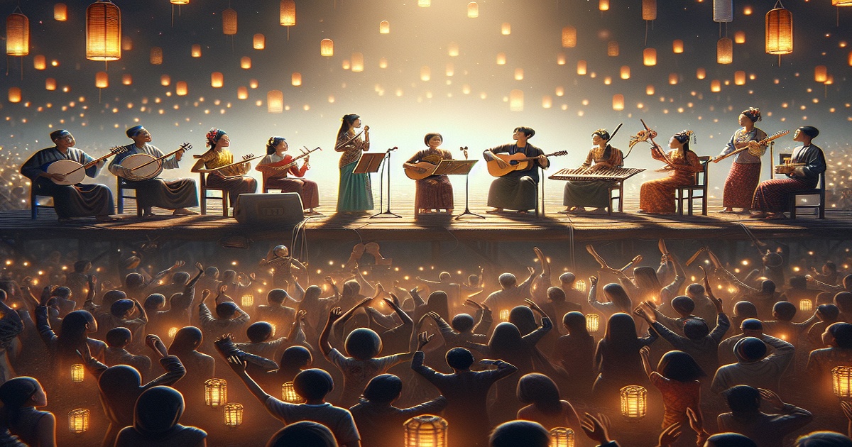 Main image to the post Utacon 2025 Celebrates Music and Hope in Troubled Myanmar