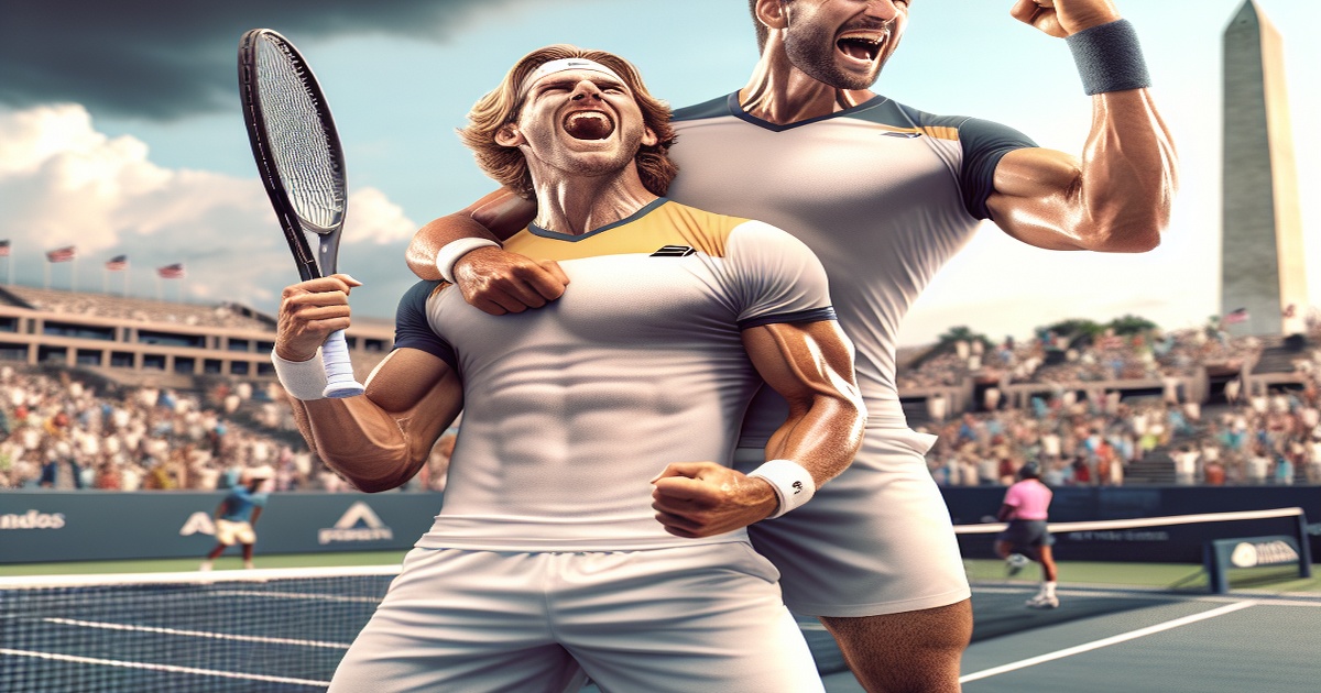 Main image to the post Shelton, Moutet Triumph in Washington Open Quarterfinals