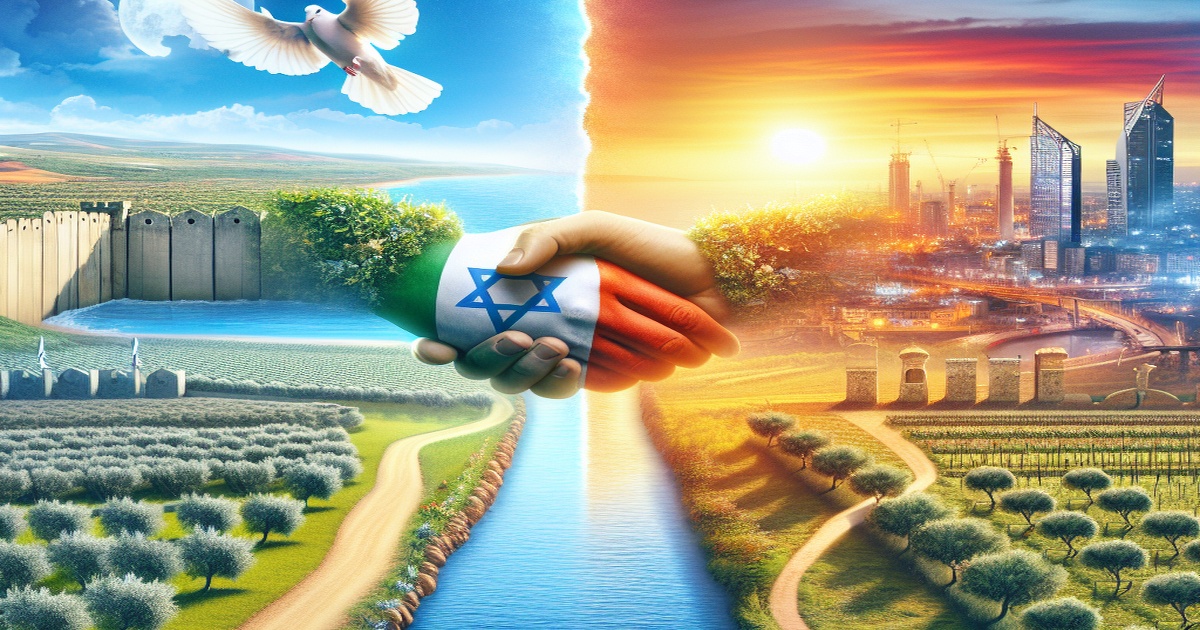 Main image to the post Starmer Leads New Initiative for Israeli-Palestinian Peace, Inspired by Northern Ireland Success