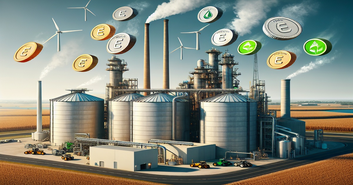 Main image to the post U.S. Climate Model to Limit Ethanol Producers' Access to Clean Fuel Tax Credits