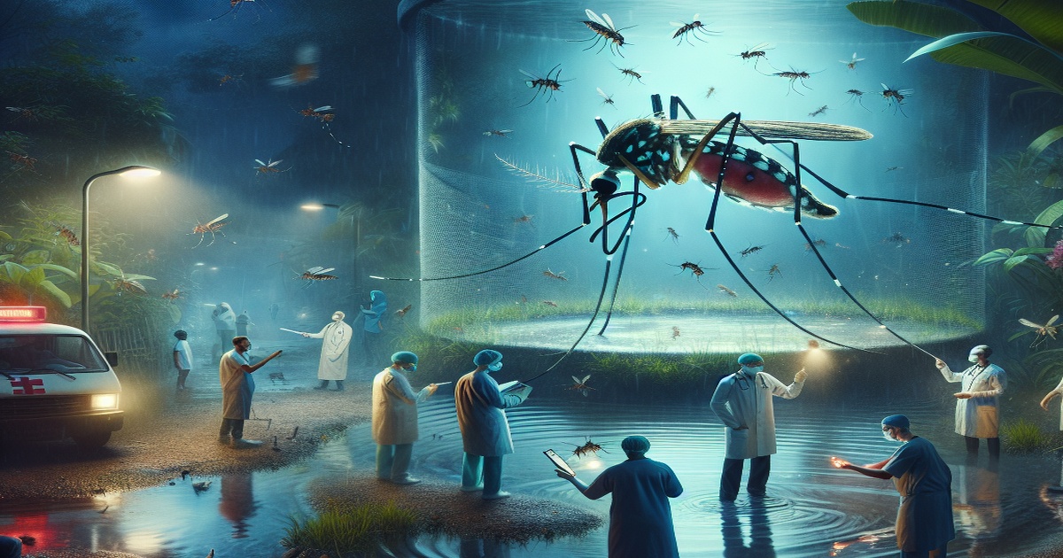 Main image to the post Cases Surge Amidst Mosquito Breeding Concerns, Prompting Urgent Public Health Measures