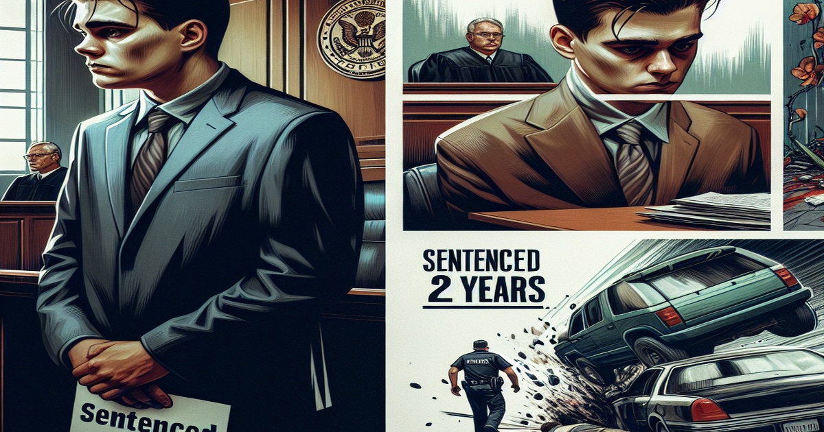 Main image to the post Senator's Son Sentenced to 28 Years for Fatal Crash While Fleeing Police