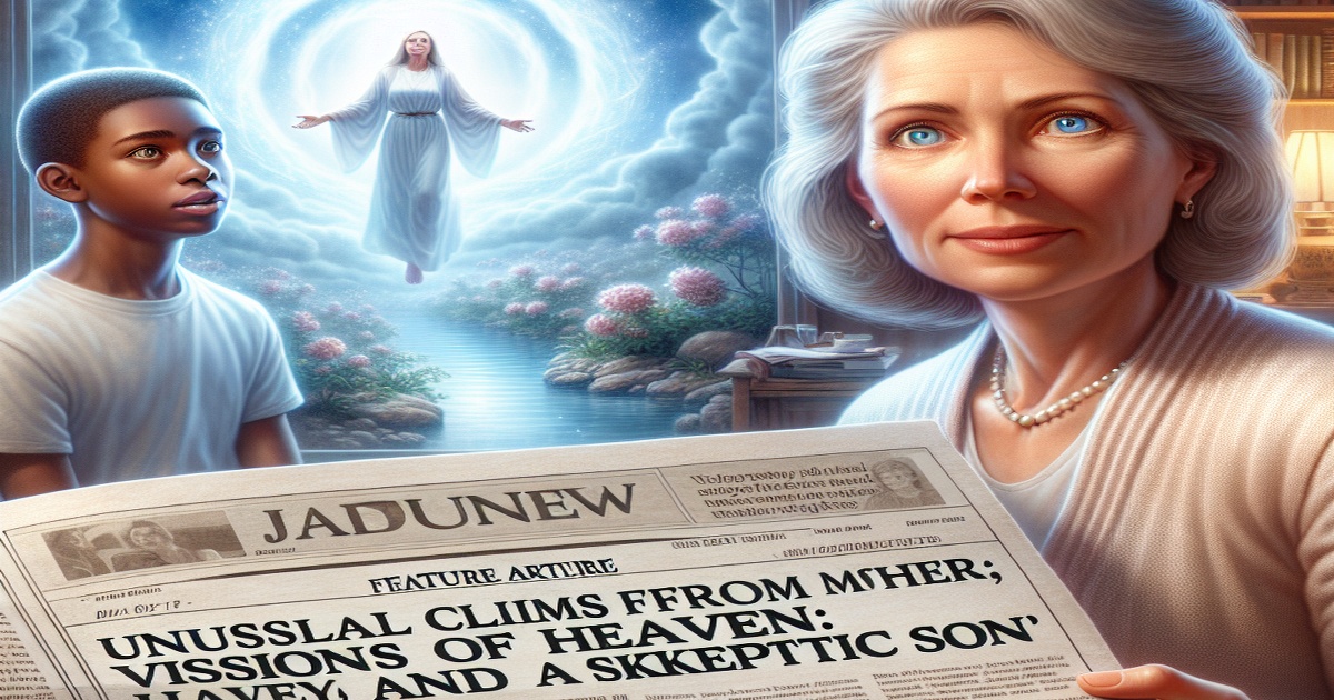 Main image to the post Doomsday Mom" Claims Innocence, Visions of Heaven, While Son Expresses Disbelief