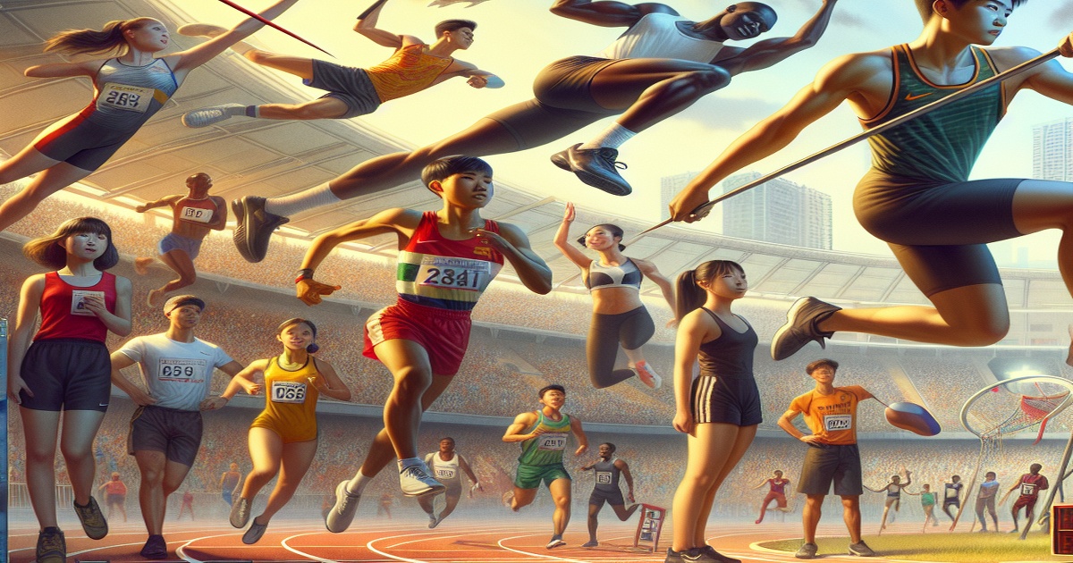 Main image to the post China Launches Inaugural National Youth Athletics Games