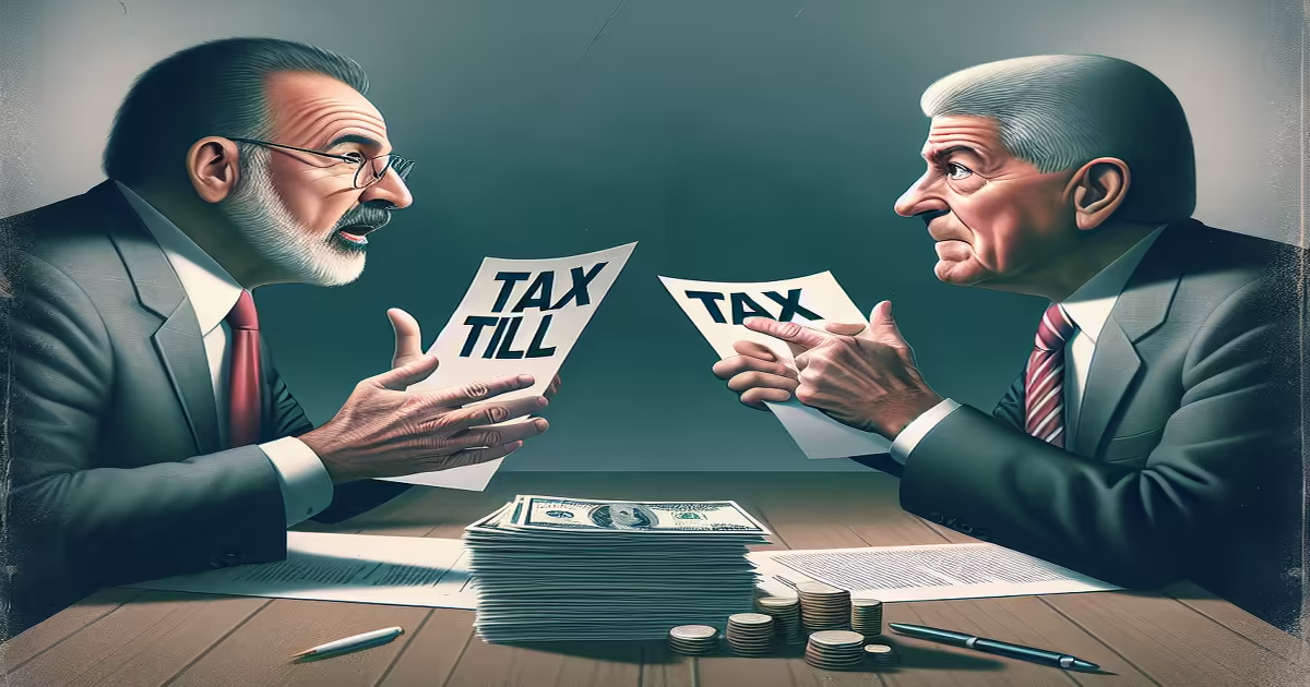 Main image to the post Trump and Musk Clash Over Tax Bill, Signaling a Cooling Relationship