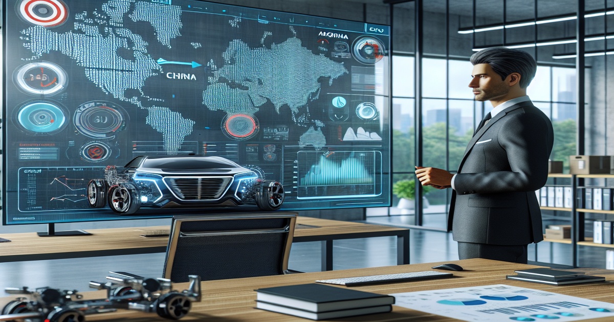 Main image to the post German Consultant Sees Opportunities in China's Autonomous Vehicle Advancements